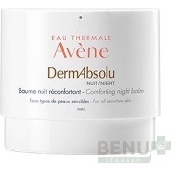 Avène DermAbsolu vyhladzujúci regeneračný nočný balzam 40 ml