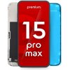 LCD displej + dotykový displej Apple pre iPhone 15 Pro Max – prémiový – čierny