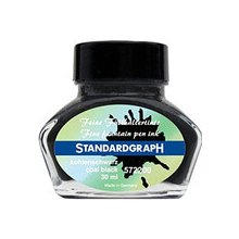 Standardgraph 572200 Coal Black čierny 30 ml