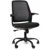 kancelárska stolička Simple čierna