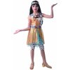 Šaty na karneval Kleopatra 110 - 120 cm