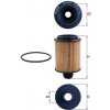 Olejový filter MAHLE OX 553D