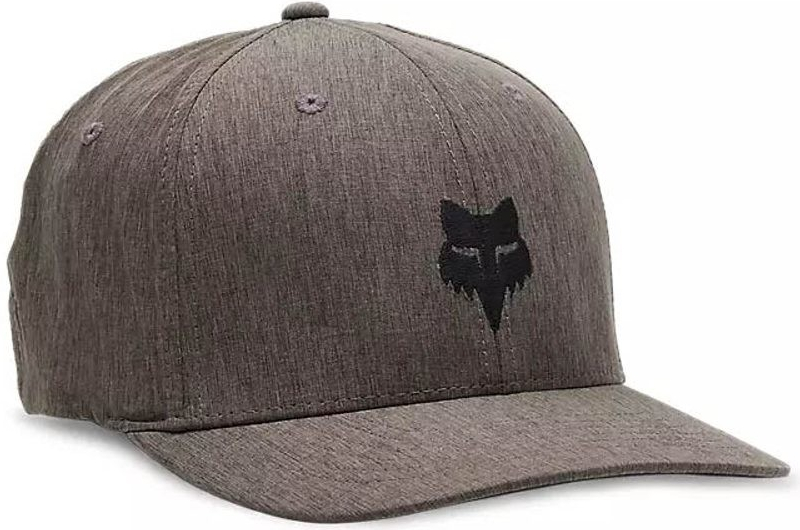 Fox Head Select Flexfit Hat Black/Charcoal