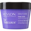 Revlon Be Fabulous Lightweight Mask lehká výživná maska pro jemné vlasy 200 ml