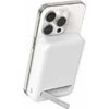 Belkin BOOST CHARGE™ Qi2 Magnetická Bezdrátová PowerBanka se stojánkem, 10000mAh, 15W, bílá