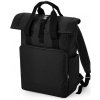 BagBase Unisex batoh na notebook 19 l BG118L Black 30 x 44 x 14 cm