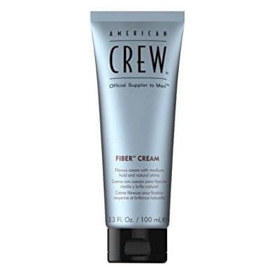 American Crew Krém na vlasy s prírodným leskom a strednou fixáciou (Fiber Cream) 100 ml