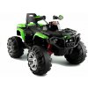 LeanToys Elektrická štvorkolka BBH3588, 4x 45W motor, EVA kolesá, zelená l2516