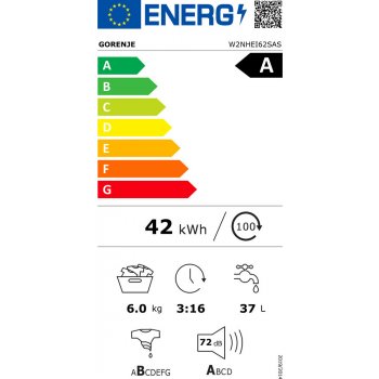 Gorenje W2NHEI62SAS