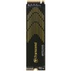 TRANSCEND MTE255S 1TB SSD disk M.2 2280, PCIe Gen4x4, NVMe, 3D NAND, DRAM-less, 7400MB/s R, 6500MB/s W TS1TMTE255S