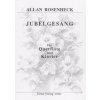 Rosenheck: JUBELGESANG für Querflöte und Klavier priečna flauta + klavír