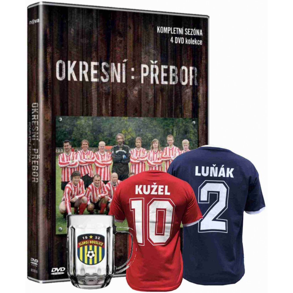 Kolekce Okresni Prebor Dvd Heureka Sk