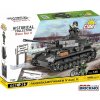 COBI 3127 World War II Nemecký tank Panzerkampfwagen IV Ausf. G 1:35