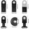 Univerzálny pílový list pre multifunkčné zariadenia Shengbowi