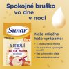 Sunar mliečna kaša s 8 cereáliami jahoda, malina 210 g