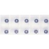 PFERD TOOLS 10-dielna sada vymeniteľných britov RS HM Ø 10 mm s povlakom HICOAT PFERD TOOLS 22000035 Priemer 10 mm; 22000035