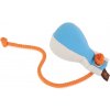 Firedog Dummyball marking 150 g baby modrý/biely