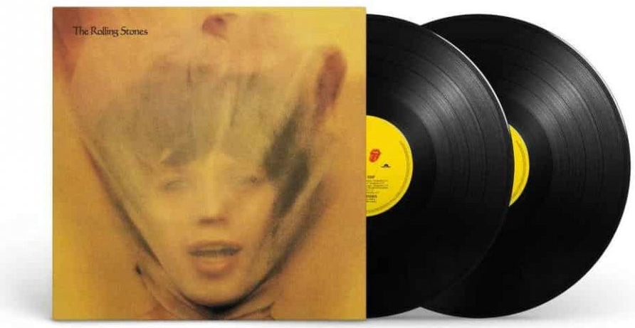 ROLLING STONES - GOATS HEAD SOUP LP