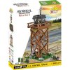 COBI 3125 World War II Americká kontrolná veža 1:35