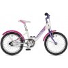 AUTHOR Bello 16 2024 - biela/fialová/ružová Velikost rámu kol US: 4+ let nebo 100 cm