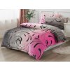 XPOSE® Predĺžené mikroplyšové obliečky NAOMI Exclusive - lila 140x220 cm, 70x90 cm, Mikroplyš + Predĺžená možnosť vrátenia tovaru do 50 dní