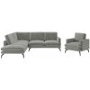 Livetastic SEDACIA ZOSTAVA, textil, sivá - Sedačky - 001968007710