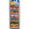 HOT WHEELS AUTÍČKA 5-BALENIE SADA VOZIDIEL TRACK BUILDER HTV52