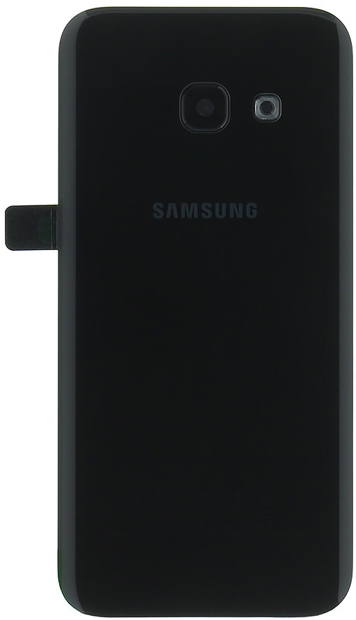 Kryt Samsung Galaxy A3 2017 zadný čierny