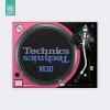 Doto Design Skin SL-1200 / 1210 M3D COLORS DVS Pink