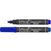 PICA permanentný značkovač industry pre priemysené použitie plochý hrot, vodoodolný modrý 521/41