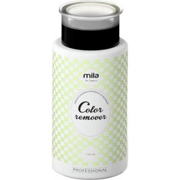 MILA Hair Cosmetics Color Remover prípravok na odstránenie farby z kože 150  ml od 6,21 € - Heureka.sk