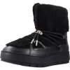 Tommy Hilfiger Čižmičky TOMMY TEDDY SNOWBOOT Čierna