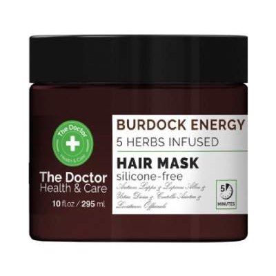 The Doctor Burdock Energy + 5 Herbs Infused maska - maska s obsahom výťažku z lopúcha a 5 bylín, 295 ml