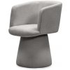 KK Čalúnené kreslo OTAKAR šedohnedé