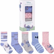 Lilo a Stitch Detské ponožky v darčekovom balení Lilo & Stitch