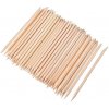 APT drevené tyčinky na manikúru 100 ks