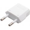 Redukcia US/CN na EU/CZ - 230V/5A - biela