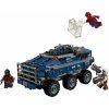 LEGO LEGO Marvel - Spider-Man a honička za vězeňským transportérem