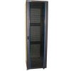 XtendLan 42U/600x1000 stojanový, čierny, sklenené dvere, perforovaný chrbát (TELCO-42U-610-BLACK)