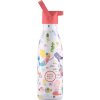 Cool Bottles Detská termo fľaša z nerezovej ocele Kids Sweet Mermaids trojvrstvová 350 ml