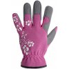 Kombinované dámske pracovné rukavice Cxs Picea, ružové, veľ. 07