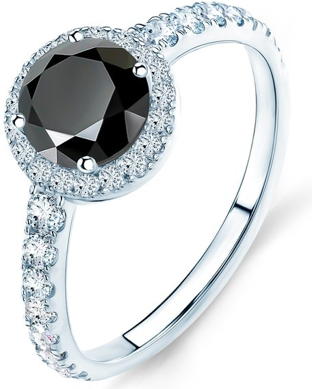 Savicki Zásnubný prsteň This is Love biele zlato čierny diamant TIL 3 CZD B  od 1 553 € - Heureka.sk