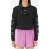 Dámska mikina bez kapucne Salomon Shkout Core LS TEE GFX - deep black
