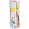Wiky Detský meter na stenu penový žirafa 120 cm WKW029620
