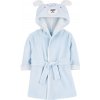 CARTER'S Župan s kapucňou a uškami Blue Dog chlapec