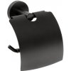Držiak toaletného papiera Bemeta Noir čierna 104112010