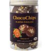 DP chocolate ChocoChips - Mliečna čokoláda s pomarančom (160g)