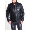 Max Original Leather pánska kožená bunda EL-101 Black