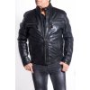 Max Original Leather Pánska kožená bunda EL-101 - Black - L