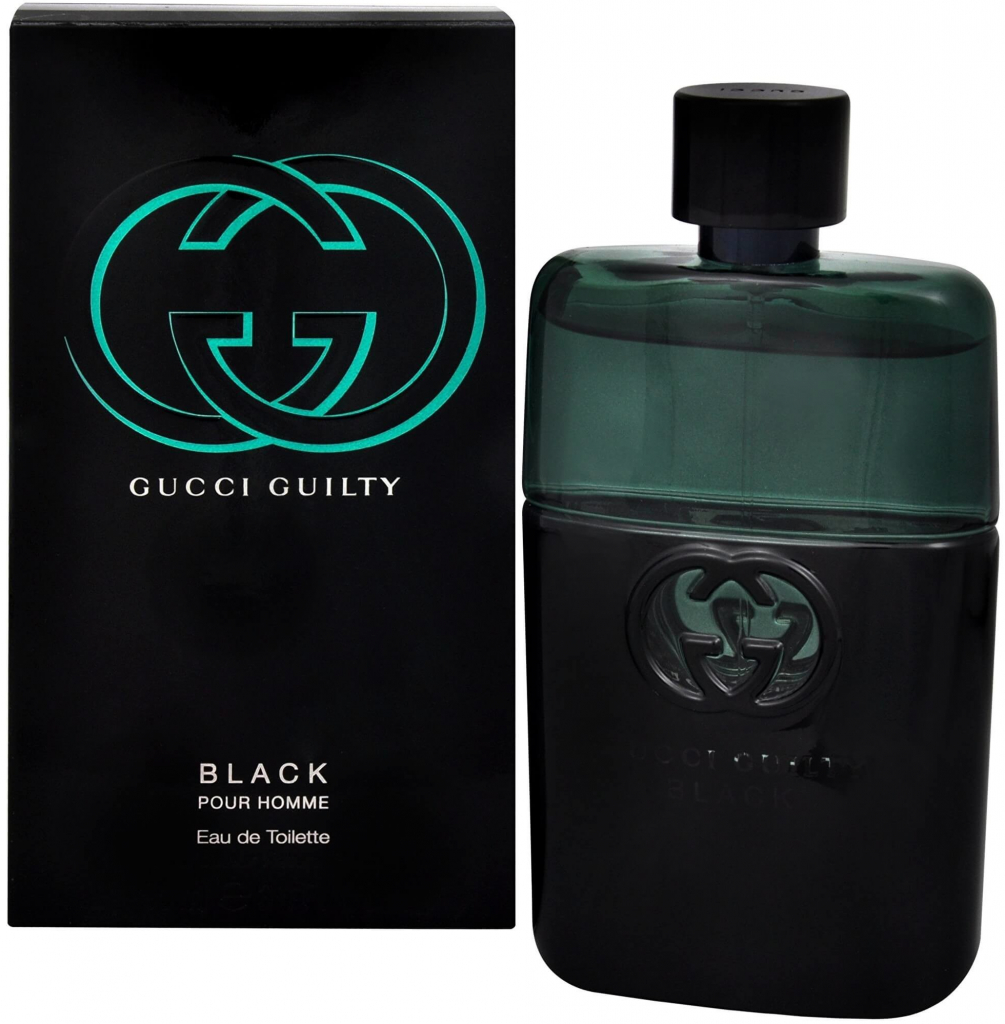 Gucci Guilty Black toaletná voda pánska 90 ml